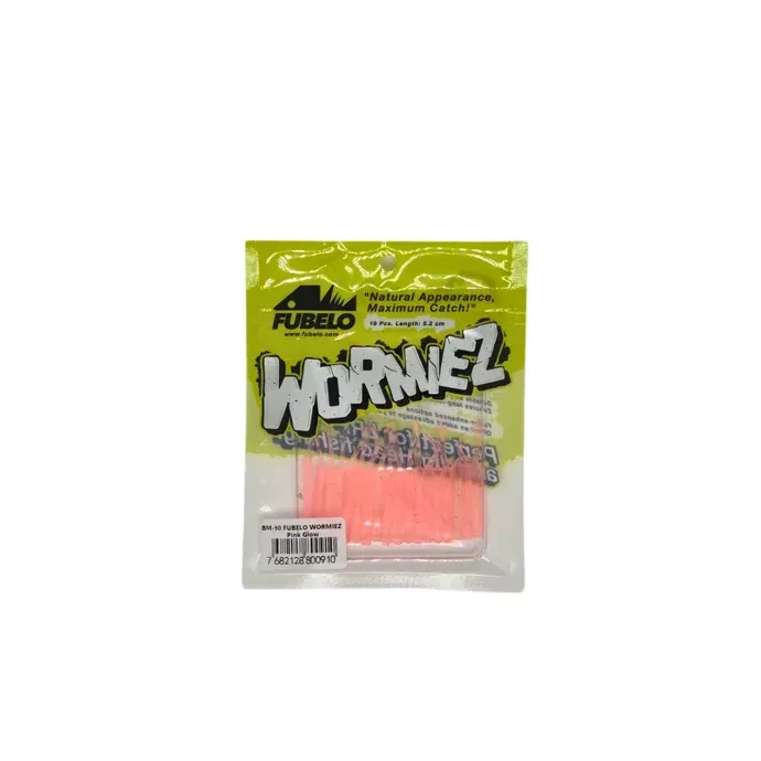 Fubelo Wormiez LRF silikonu #RENK:PİNK GLOW