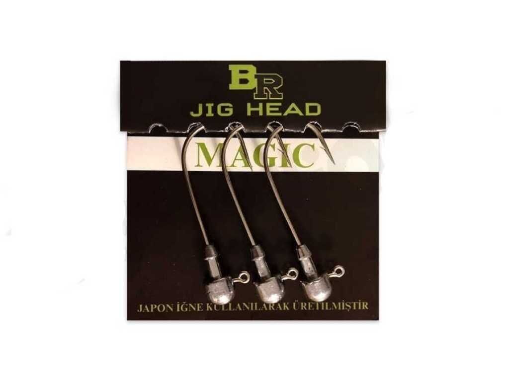 Bera Jig Head - Magic 2gr 3/0  iğneli