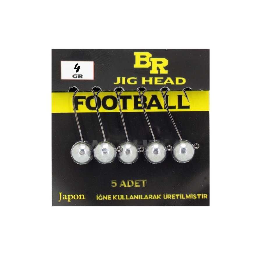 Bera Jig Head - Football 4gr