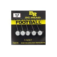 Bera Jig Head - Football 4.5gr