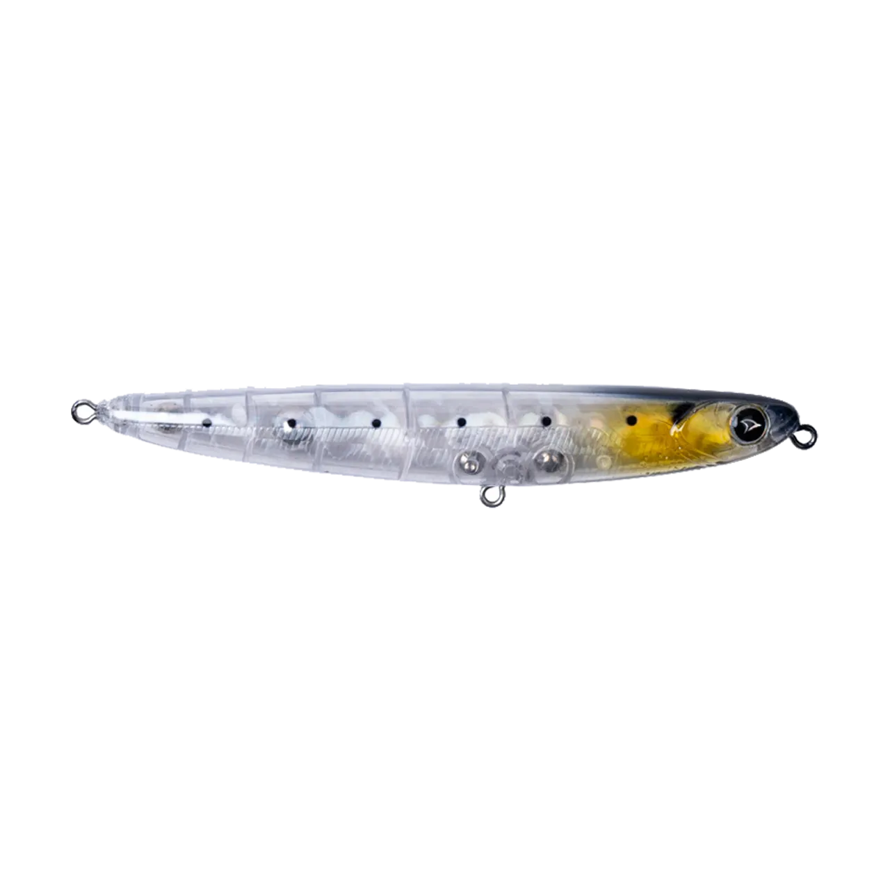 Hanfish ATILGAN CRAZY 11 cm 14 gr Su Üstü Maket #RENK: ATC-160 GHOST SİLVER