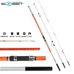 Ocean Vibration Hybrid LC 420 Cm Surf Kamışı (100-200 g atarlı)