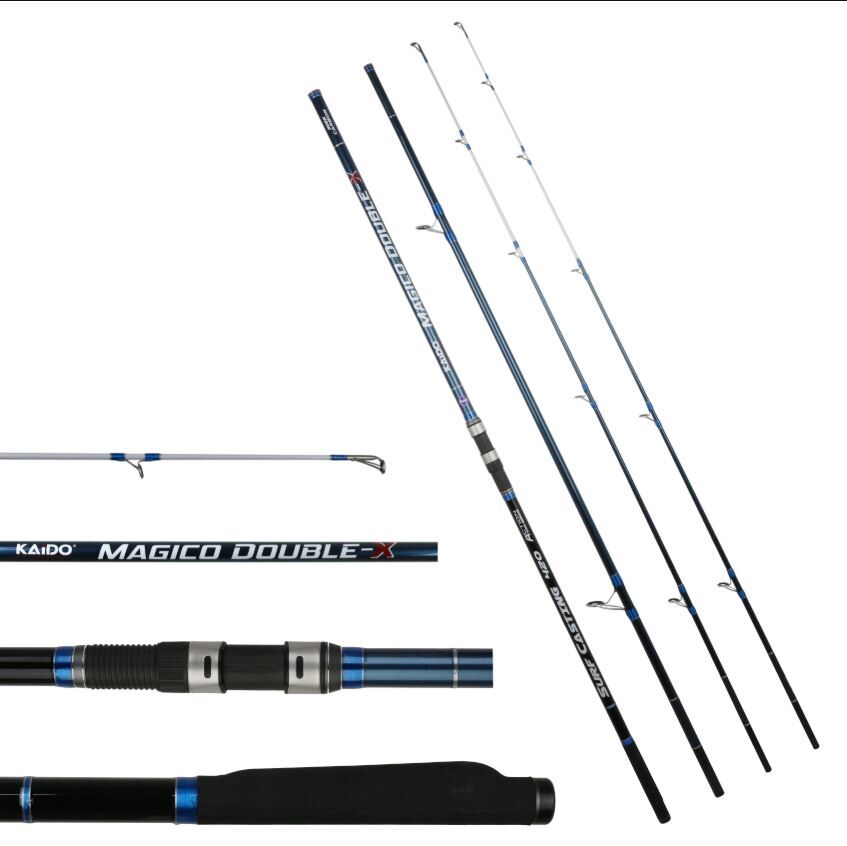 KAİDO Magico Double-X Surf Kamışı 420 Cm (100-250gr)
