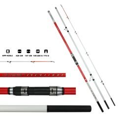 Ocean Precison Power 420LC Surf Kamışı 100-200 g