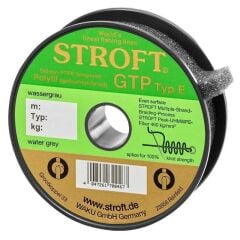 Stroft Gtp Typ E Örgü Misina Gri 200M E3 0.14mm 7.5kg