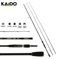 Kaido T-Ruxx Spin Kamışı 270 Cm (6-24/12-45gr)