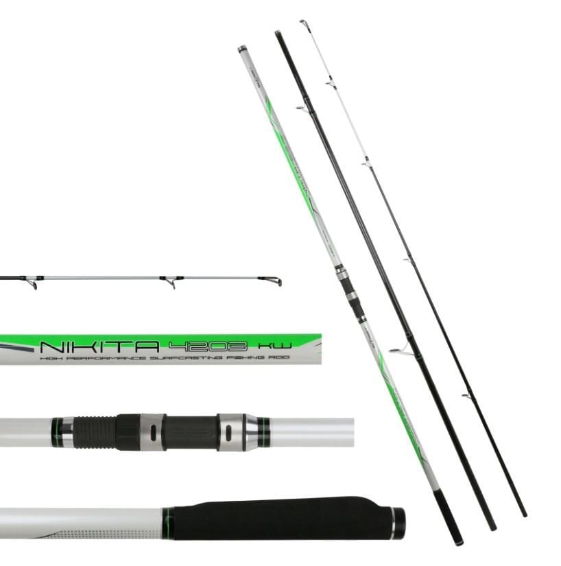 Sunset Nikita Surf Kamışı Power Kw 420 Cm 100-250 G ATARLI