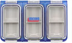 Meiho WG-6 Sızdırmaz Bölmeli LRF Malzeme Kutusu - Mavi
