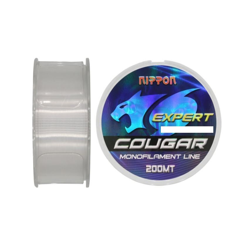 nippon Cougar Misina 200 Mt Beyaz 0.22 mm