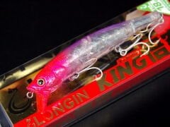 Longin King Goku 110F 16 g. maket balık #RENK:041 ŞEFFAF MAĞMA