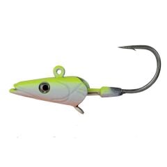 Savage gear Sandeel Jig Head 16g 3/0 - 3pcs Lemon Back Jig Head