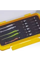 Meiho Slit Form Case J Evalı LRF Maket Kutusu Sarı