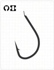 Fudo 2601 Umi Tanago Black Nikel İğne NO:7