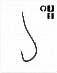 Fudo 2901 Ryusen Two Sliced No:3 İğne Renk: Black Nikel 12'li Paket