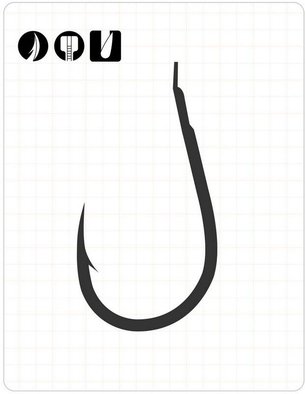 Fudo 0001 Delta Chinu Tırtıklı Pala Black Nikel İğne NO : 4