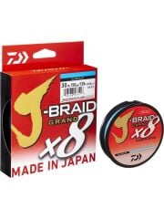 DAİWA J-Braid Grand 8b Blue 135M Ip Misina Kalınlık (Mm) : 0,16MM