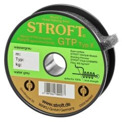 Stroft Gtp Typ E Örgü Misina Gri 150M E06 0.06mm 4.25kg