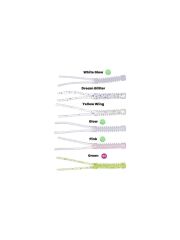 Pandora Shaky LRF Silikonu - WHİTE GLOW