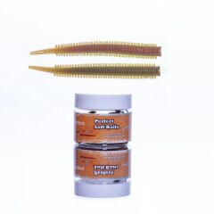 Pandora Perfect Soft Baits Sand Worm 7cm (Kavanozlu Ambalaj) - CAMO