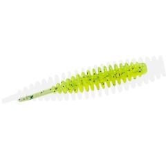 Fujin Tantoo 60mm 10 Adet LRF Silikonu - Chartreuse Black UV