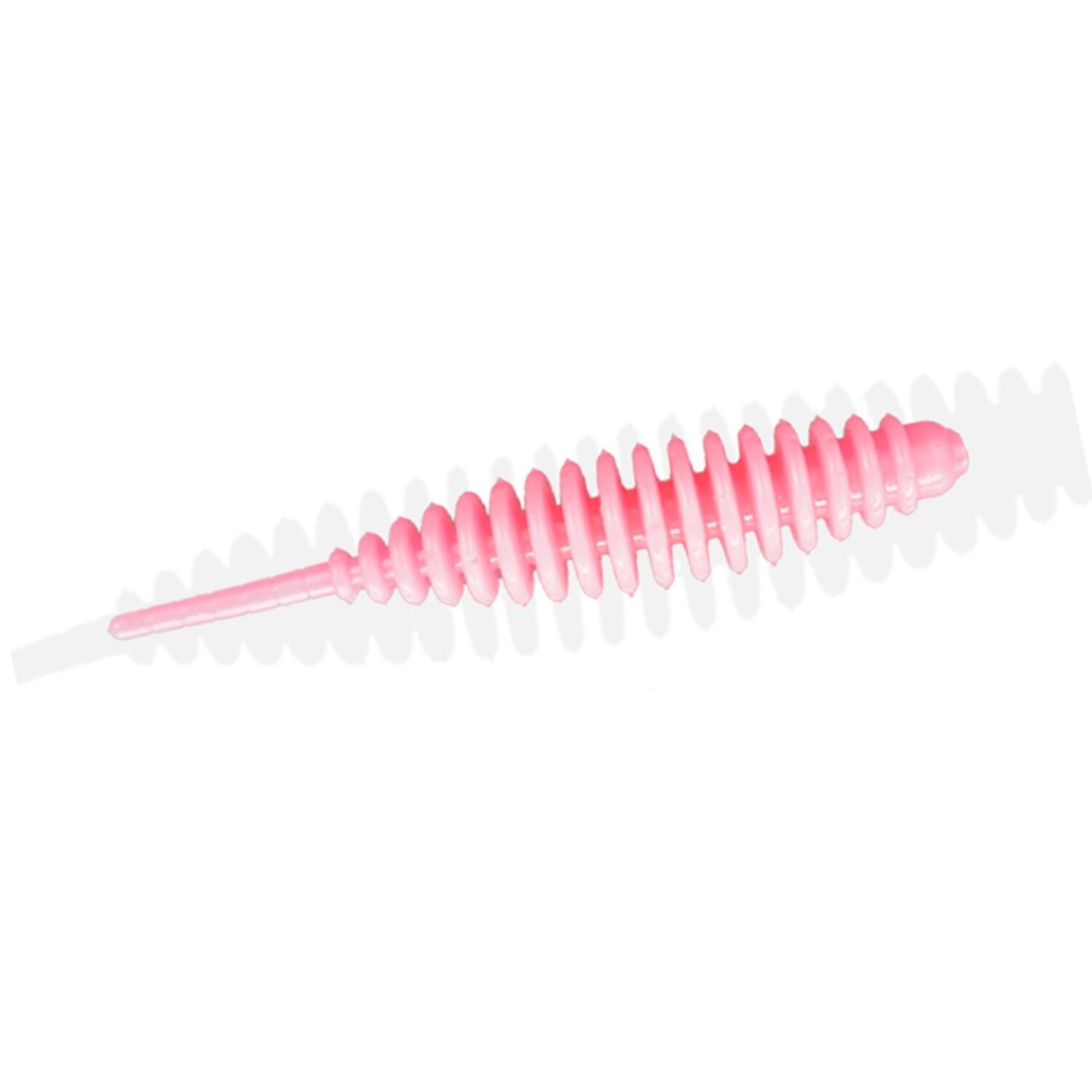 Fujin Tantoo 60mm 10 Adet LRF Silikonu - Bubble Gum Pink UV