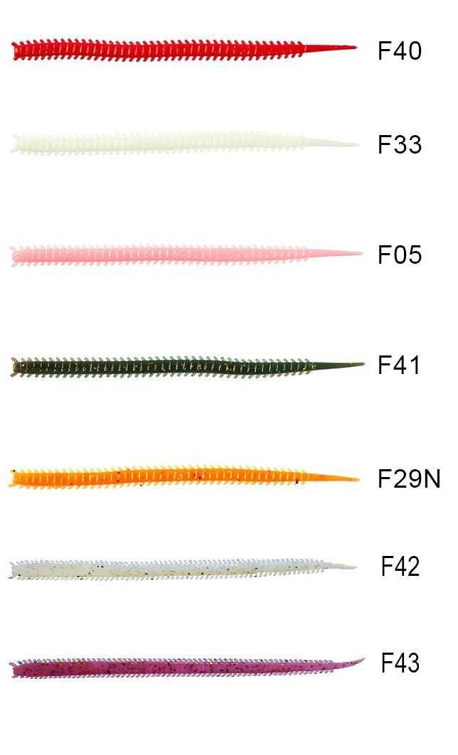 Lucky John Sandworm 4'' Kokulu Lrf yemi 10 cm F40
