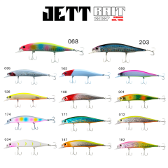 Fujin Jett Bait 120SP 18gr 120mm Maket Balık - 068 I.Avcı