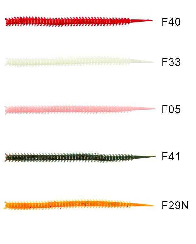 Lucky John Sandworm 2'' Kokulu Lrf yemi 5 cm F05