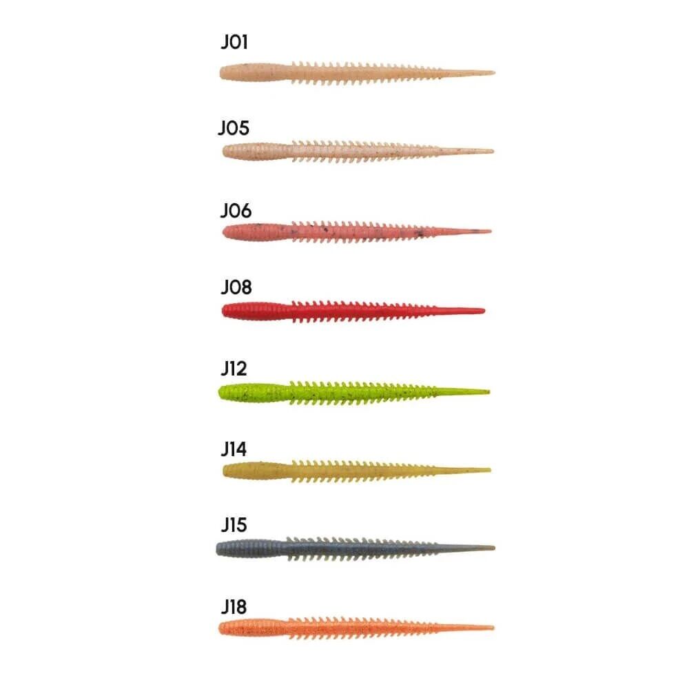 Ecogear Aqua Katsu Aji Straight 5.8 Cm Lrf Silikonu J12