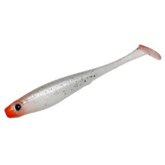 Fujin Shady 10cm Silikon Balık - Classic Red Head