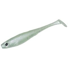 Fujin Shady 10cm Silikon Balık - 09 White Glow