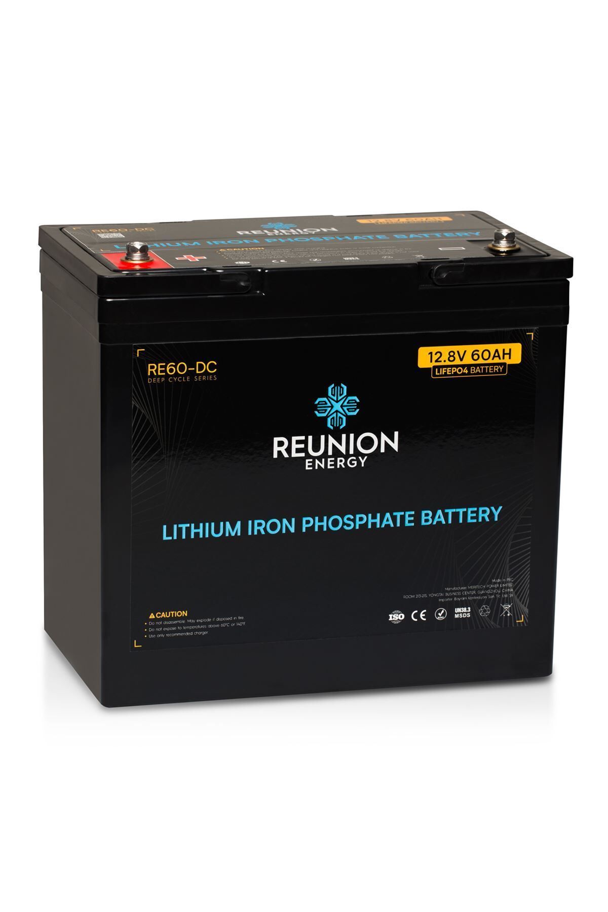 REUNION 12V 60 Amper Lityum Akü