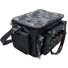 Noeby Big Boy Gri Kamuflaj Spin Çantası