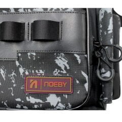 Noeby Big Boy Gri Kamuflaj Spin Çantası