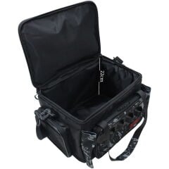 Noeby Big Boy Gri Kamuflaj Spin Çantası