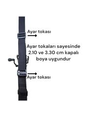 Mela Fish Longin gorilla  Neopren  Spin Kamış Koruma Kılıfı 1 Metre Uzunlukta Ayarlanabilir Lastikli