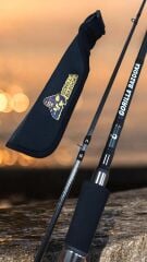 Mela Fish Longin gorilla  Neopren  Spin Kamış Koruma Kılıfı 1 Metre Uzunlukta Ayarlanabilir Lastikli