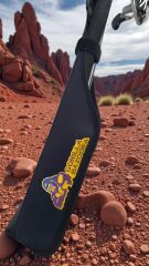 Mela Fish Longin gorilla  Neopren  Spin Kamış Koruma Kılıfı 1 Metre Uzunlukta Ayarlanabilir Lastikli