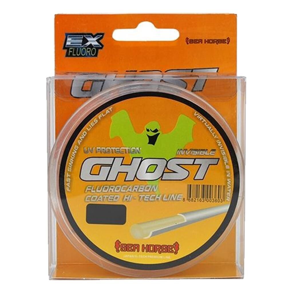 Sea Horse Ghost UV Protection 200m FC Kaplama Misina - 0.50mm 22.7kg