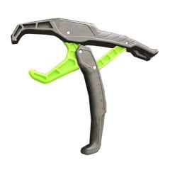Remixon Plastik Fish Grip Fg-005 - Yeşil Siyah