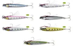 Savage Gear 3D Jig Minnow 40 gr 9.3 cm Metal Jig Yem - Zebra glow PHP