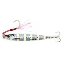 Savage Gear 3D Jig Minnow 40 gr 9.3 cm Metal Jig Yem - Zebra glow PHP