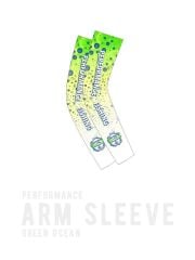 Fujin Arm Sleeve Green Ocean Kolluk RENK/ #OCEAN GREEN