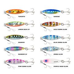 Ryuji Zuby 10 Gr Micro Jig Rainbow