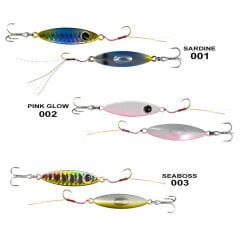 Ryuji Zuby 10 Gr Micro Jig Rainbow