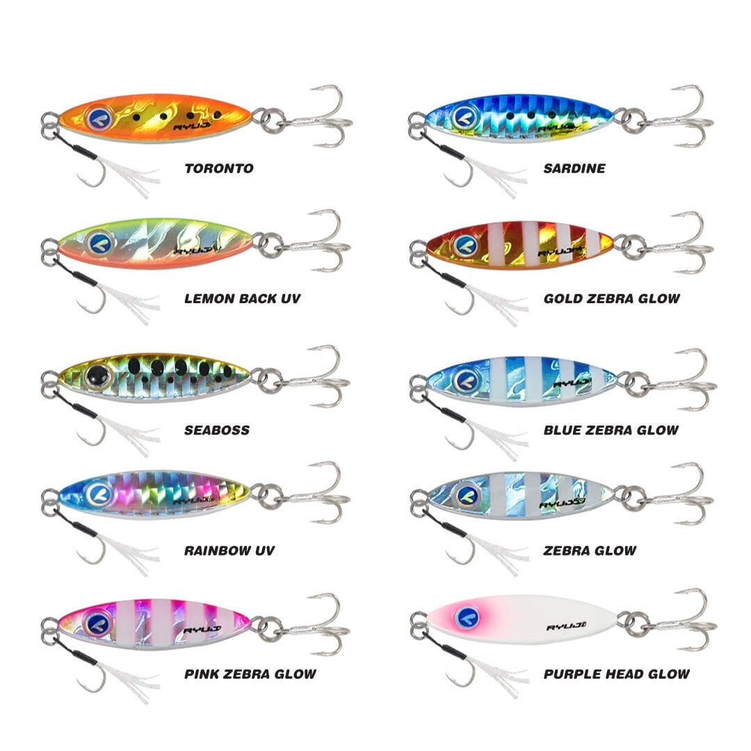Ryuji Zuby 10 Gr Micro Jig Toronto