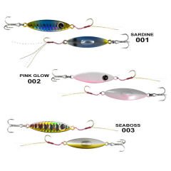 Ryuji Zuby 3 Gr Micro Jig Gold Zebra Glow