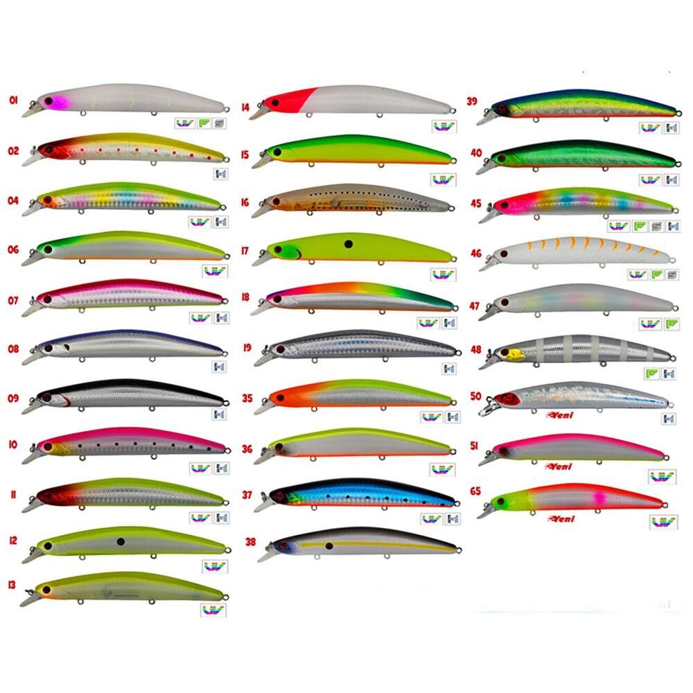 Wily Camaro 13cm 21gr Maket Balık - 4