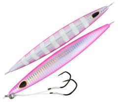 Storm Gomoku Kensaki JİG Sahte Balığı 170 G RENK #SİLVER PİNK ZEBRA GLOW