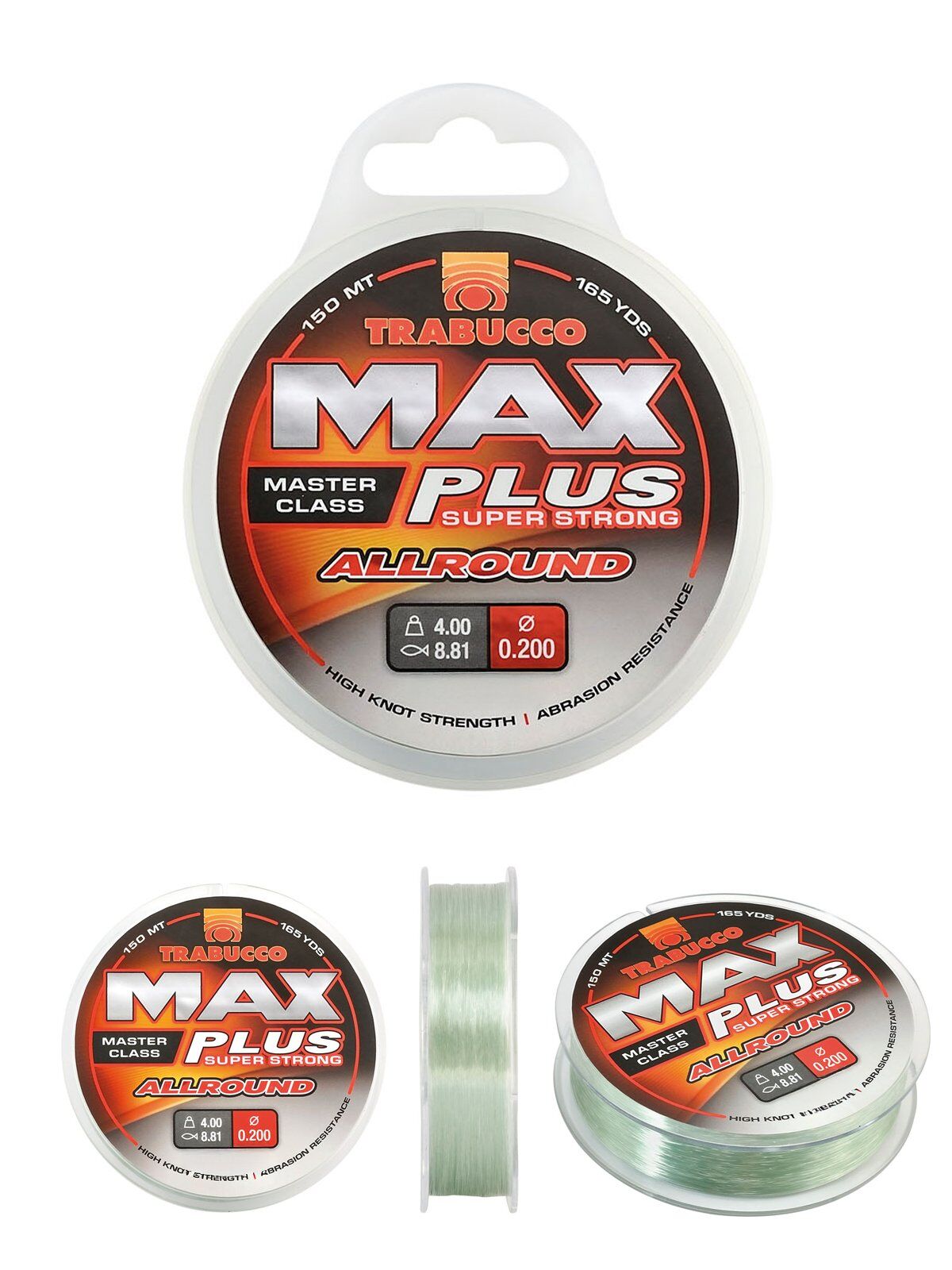 Trabucco Max Plus AllRound 150mt Surf Misinası 0,45 MM